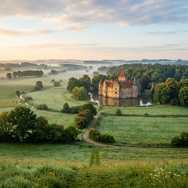 Münsterland Landschaft