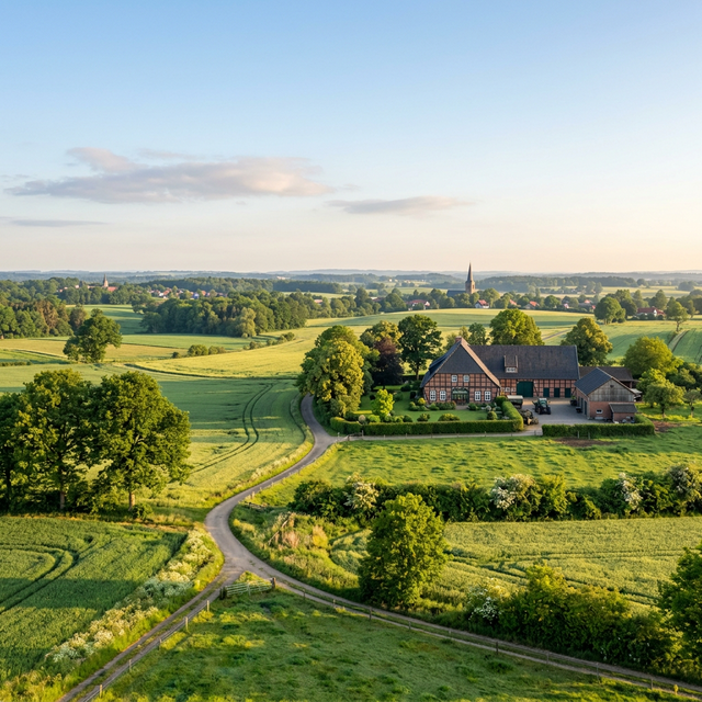 Münsterland Landschaft